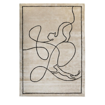 Carpet CATS IVORY (Handmade Collection)
